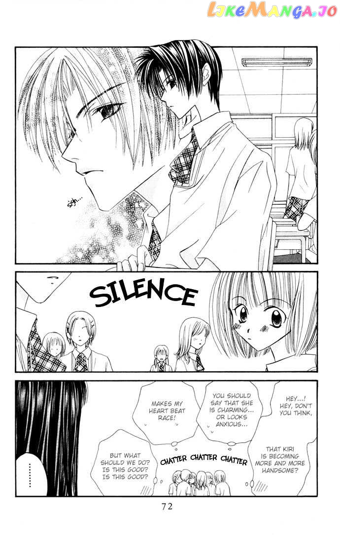 Never Give Up! chapter 33 - page 8