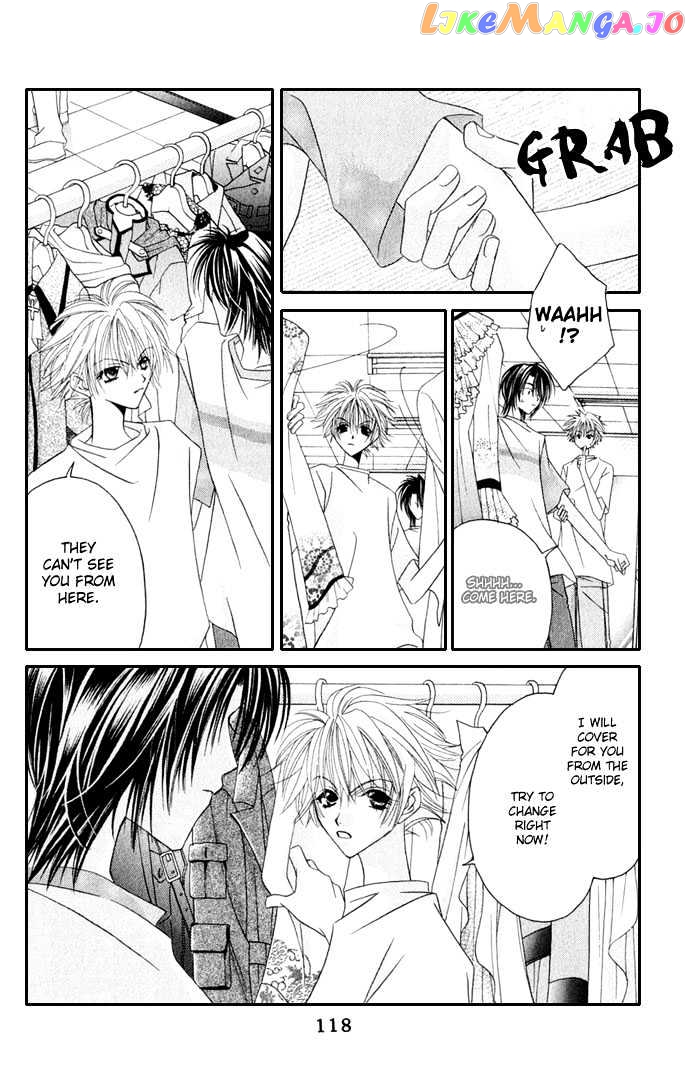Never Give Up! chapter 34 - page 24