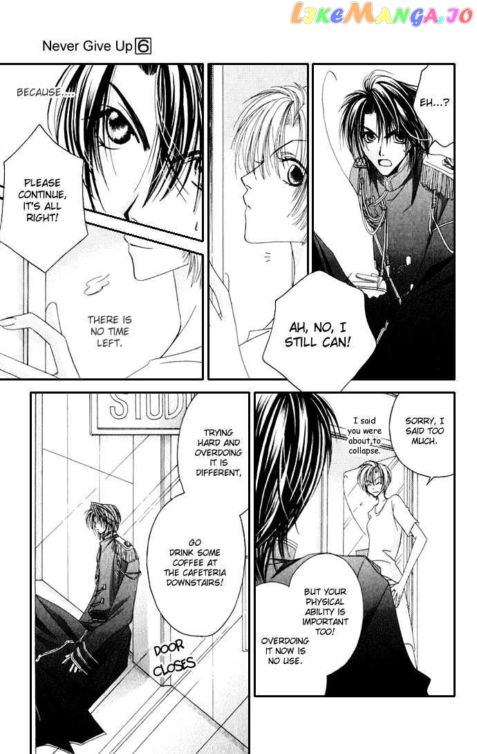 Never Give Up! chapter 35 - page 11