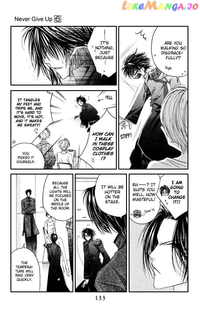 Never Give Up! chapter 35 - page 7