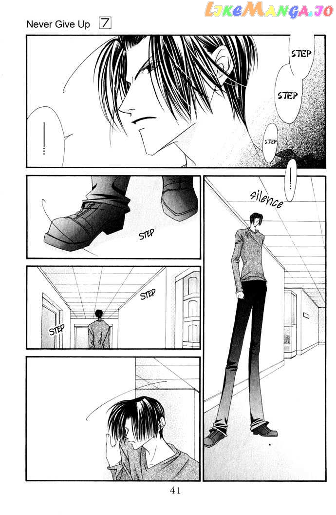 Never Give Up! chapter 38 - page 9