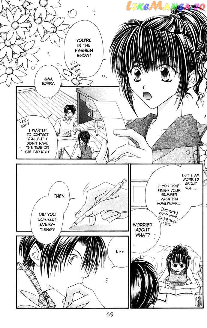 Never Give Up! chapter 39 - page 5
