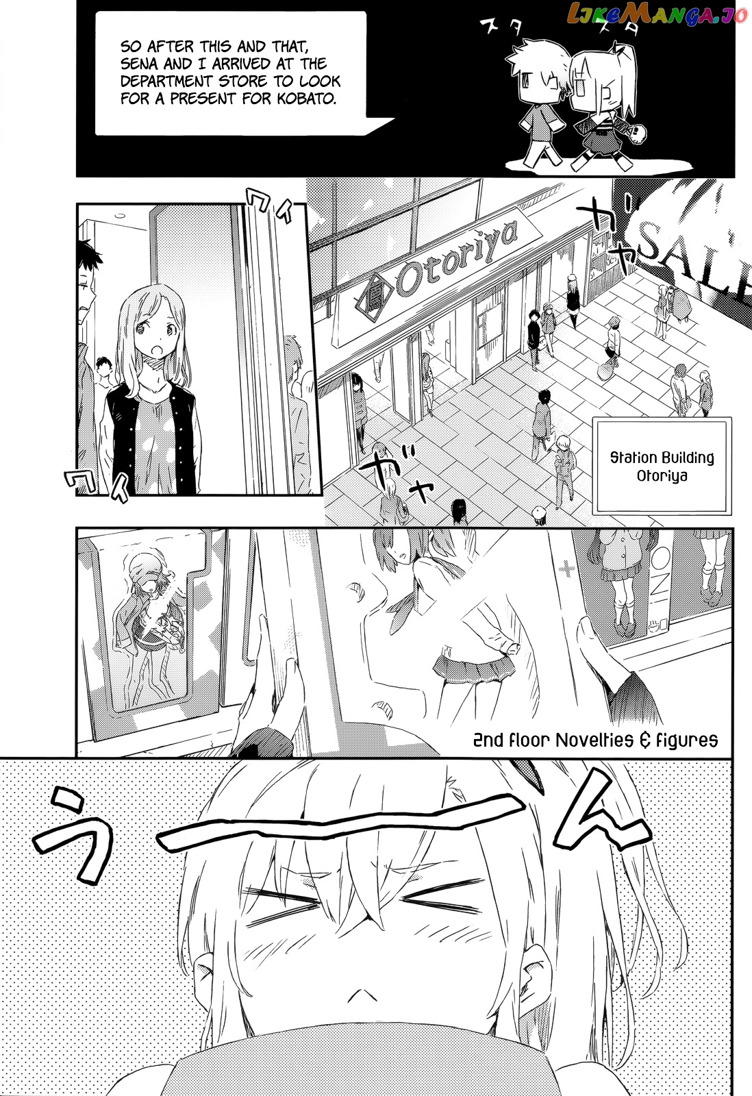 Boku Wa Tomodachi Ga Sukunai Plus chapter 42 - page 3
