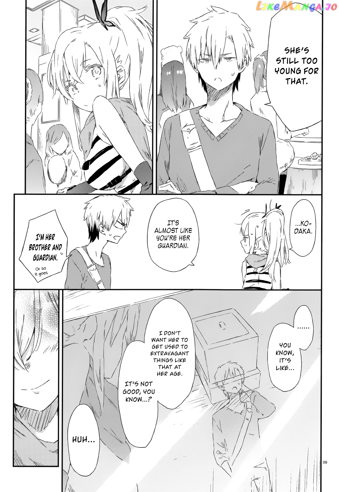 Boku Wa Tomodachi Ga Sukunai Plus chapter 42 - page 7