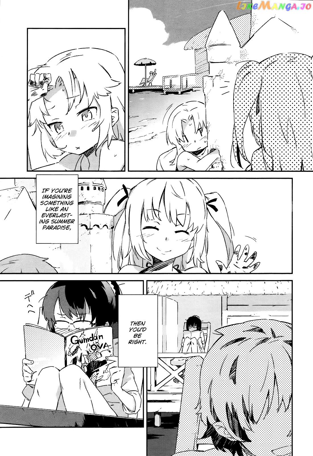 Boku Wa Tomodachi Ga Sukunai Plus chapter 0.1 - page 5