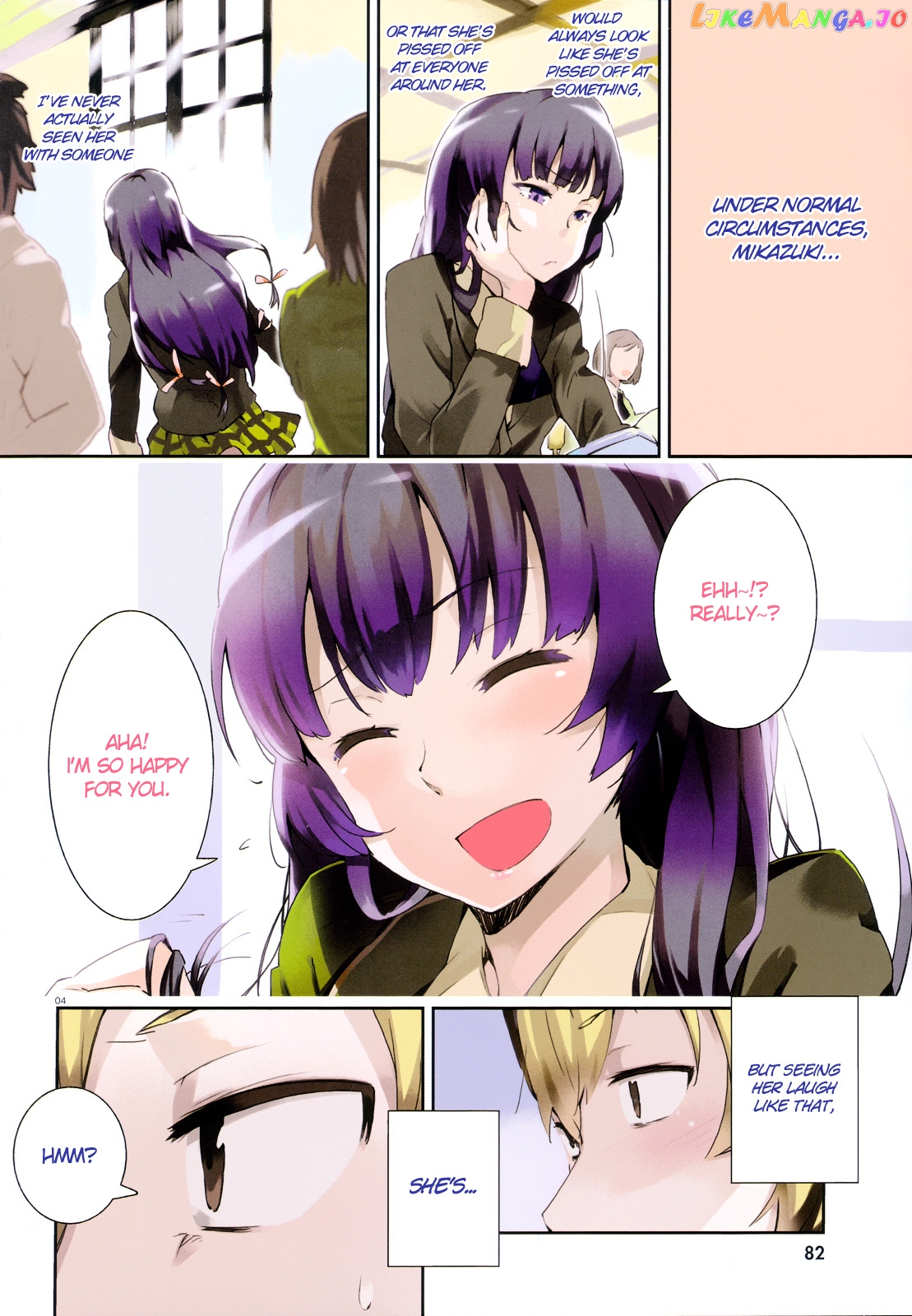 Boku Wa Tomodachi Ga Sukunai Plus chapter 1 - page 3