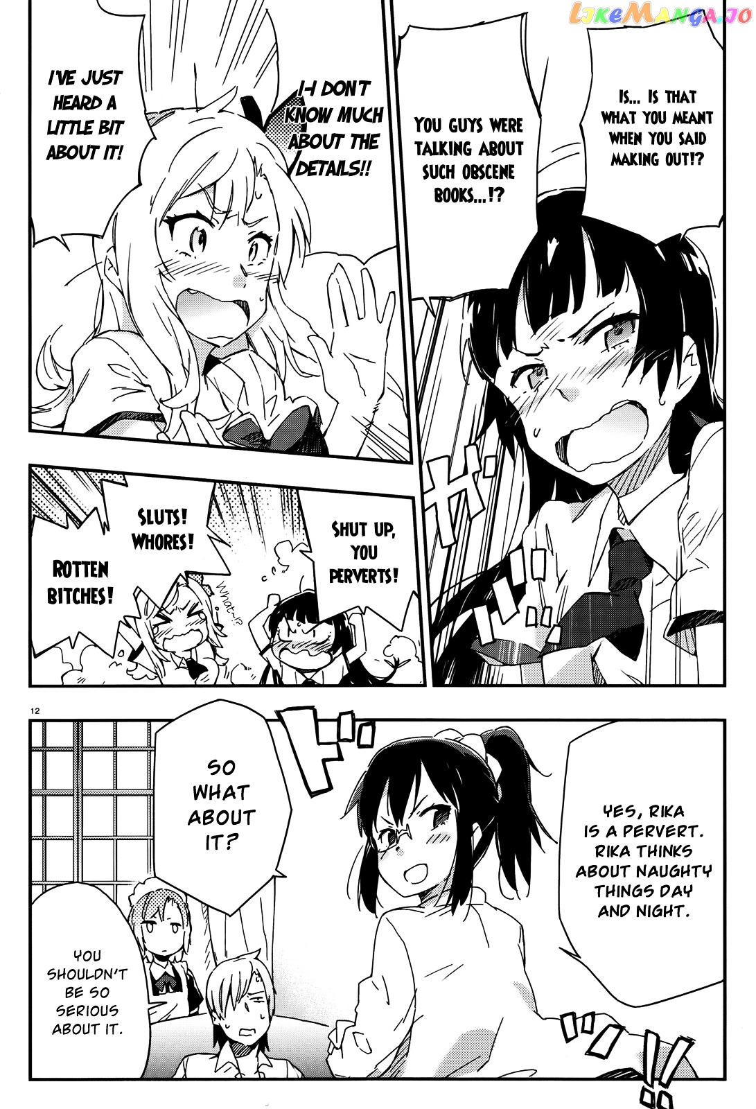 Boku Wa Tomodachi Ga Sukunai Plus chapter 14 - page 12