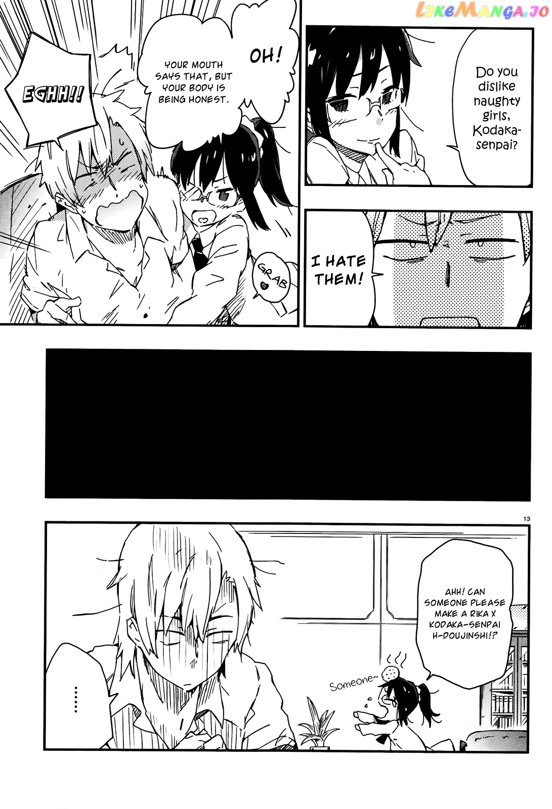 Boku Wa Tomodachi Ga Sukunai Plus chapter 14 - page 13