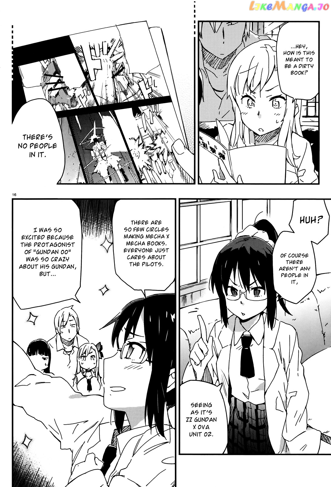 Boku Wa Tomodachi Ga Sukunai Plus chapter 14 - page 16
