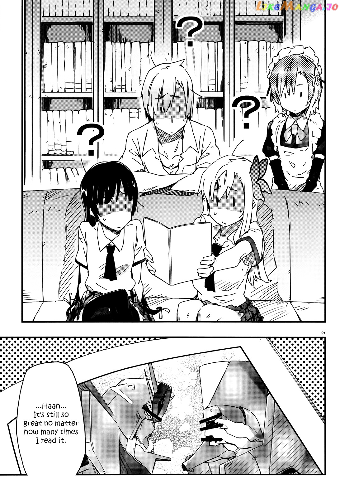 Boku Wa Tomodachi Ga Sukunai Plus chapter 14 - page 21