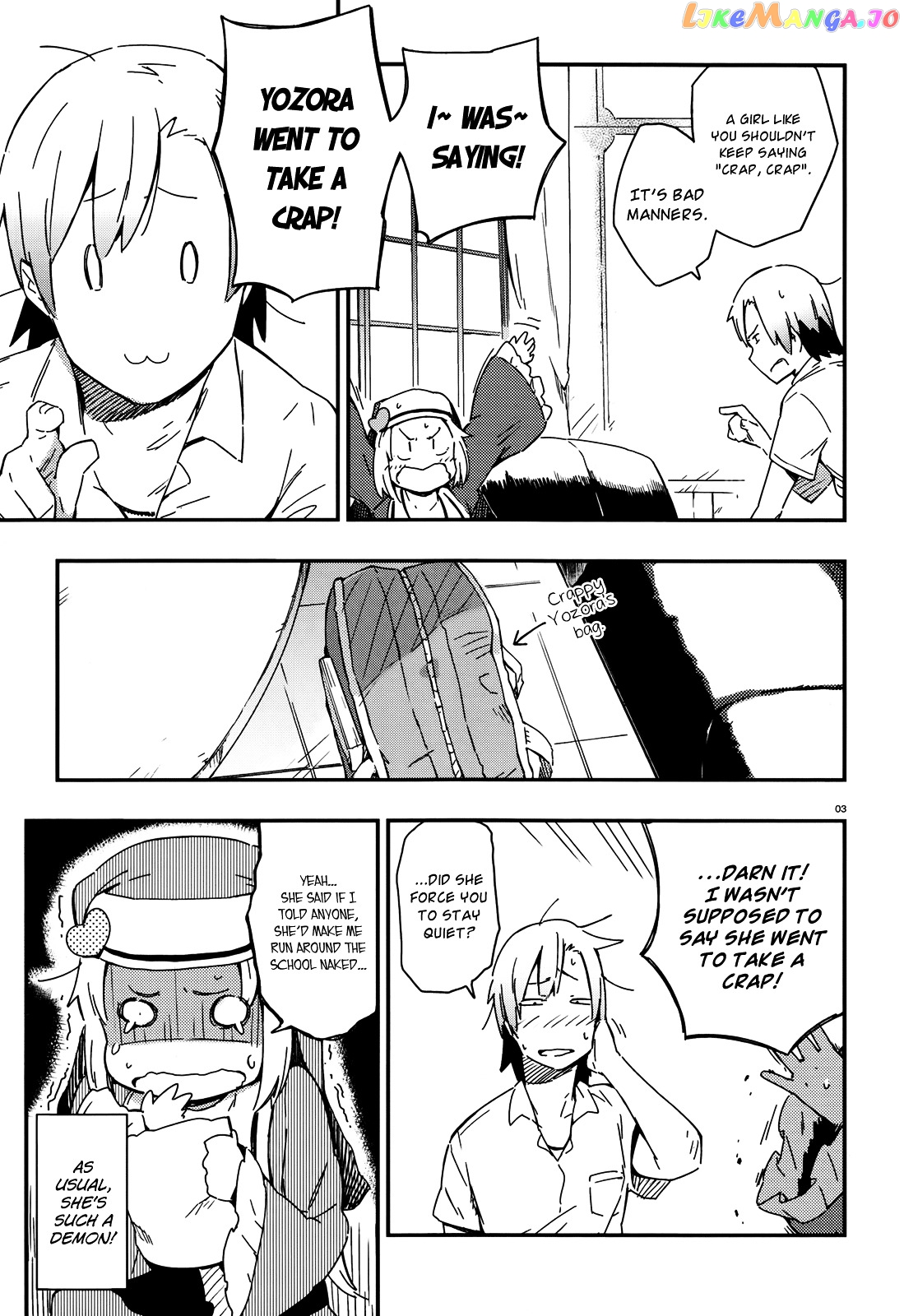 Boku Wa Tomodachi Ga Sukunai Plus chapter 14 - page 25