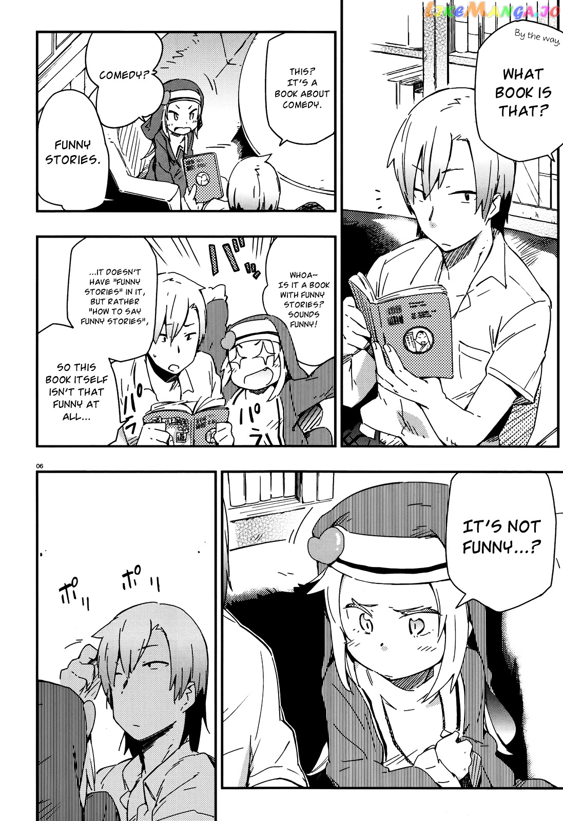 Boku Wa Tomodachi Ga Sukunai Plus chapter 14 - page 28