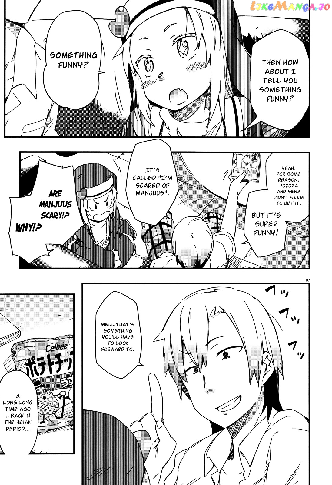 Boku Wa Tomodachi Ga Sukunai Plus chapter 14 - page 29