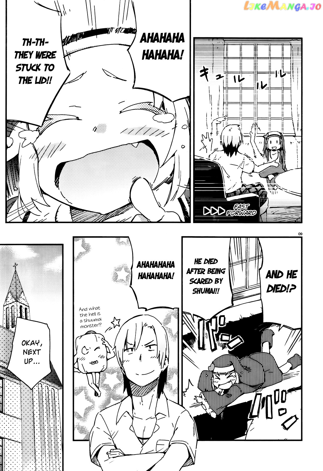 Boku Wa Tomodachi Ga Sukunai Plus chapter 14 - page 31