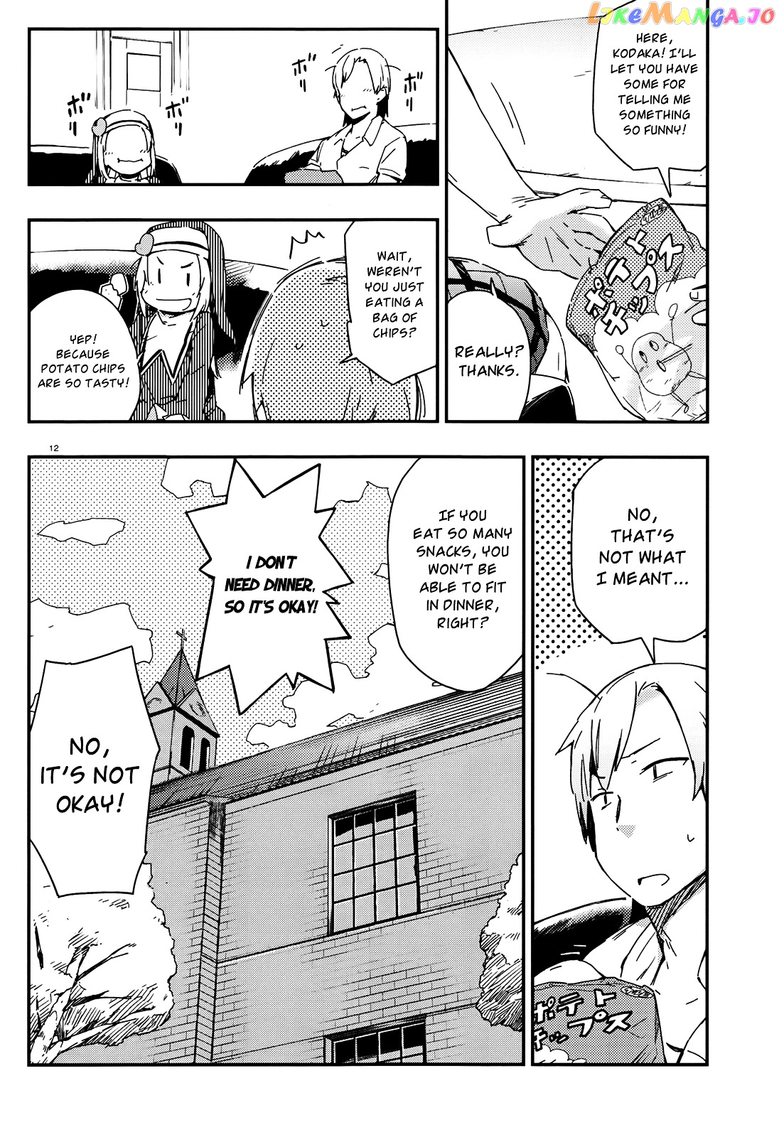 Boku Wa Tomodachi Ga Sukunai Plus chapter 14 - page 34