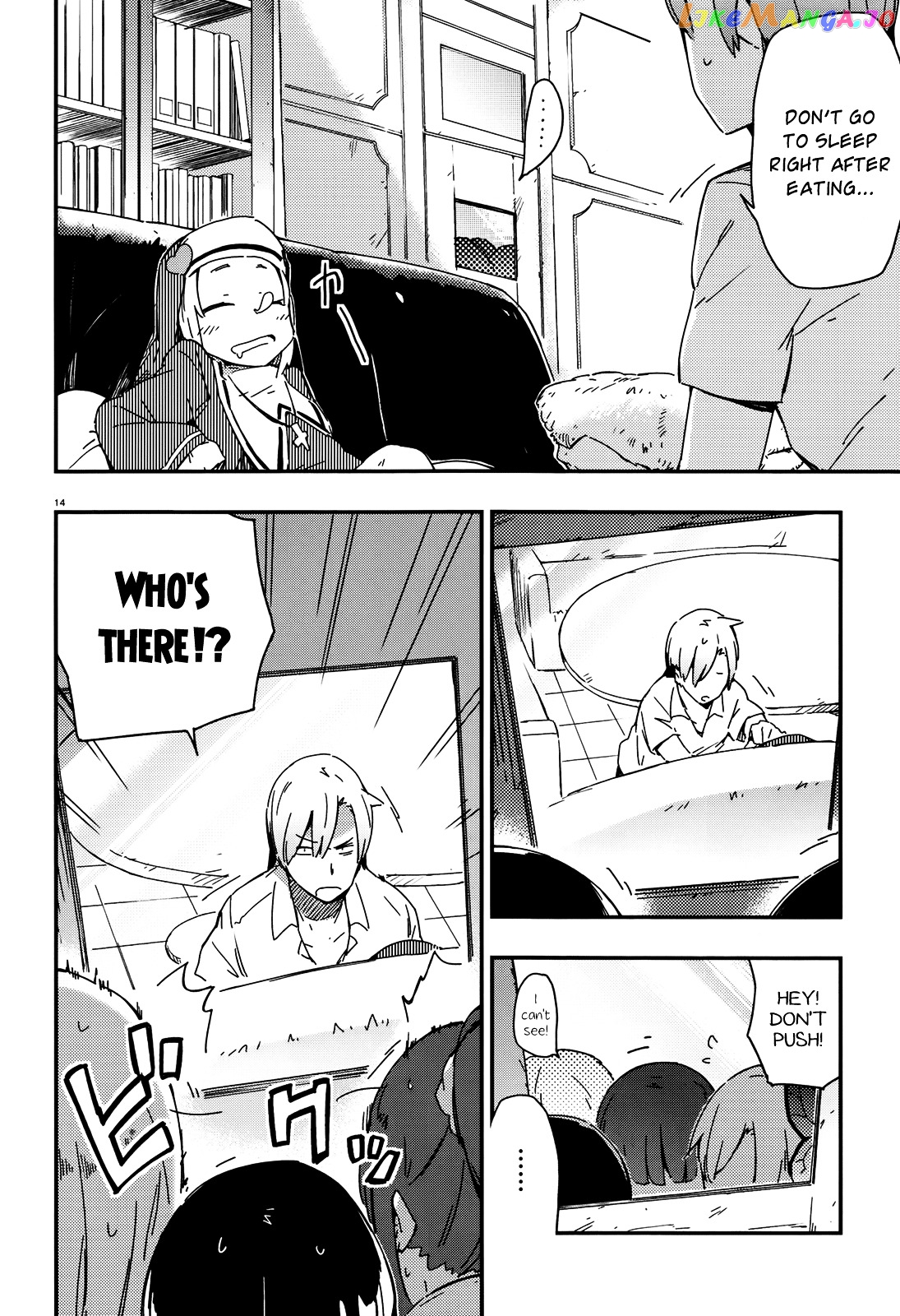 Boku Wa Tomodachi Ga Sukunai Plus chapter 14 - page 36