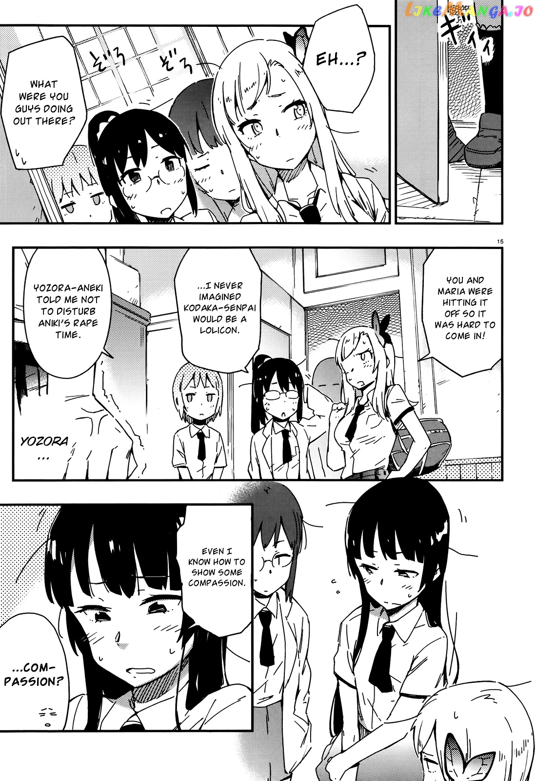 Boku Wa Tomodachi Ga Sukunai Plus chapter 14 - page 37
