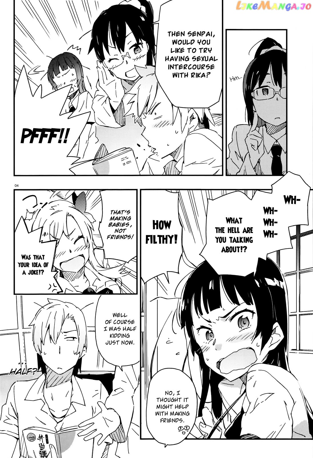 Boku Wa Tomodachi Ga Sukunai Plus chapter 14 - page 4