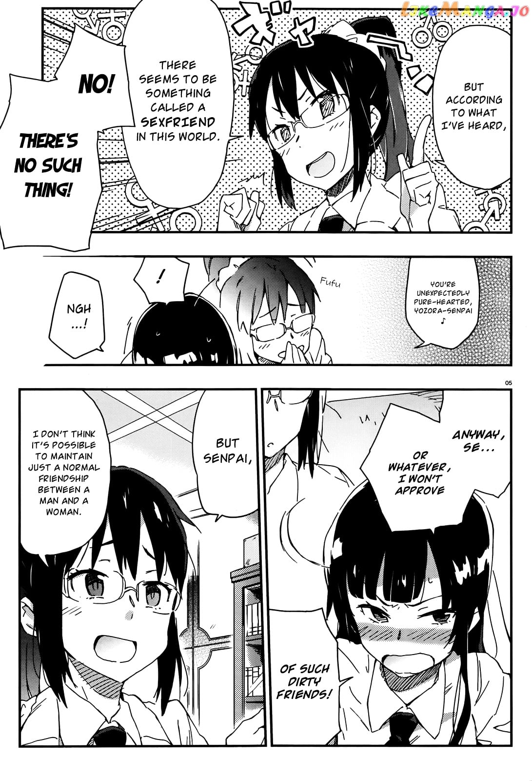 Boku Wa Tomodachi Ga Sukunai Plus chapter 14 - page 5