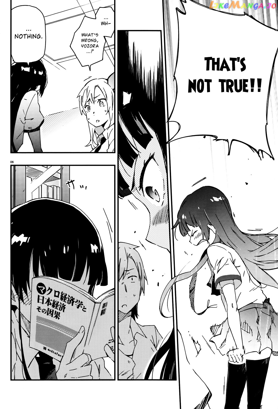 Boku Wa Tomodachi Ga Sukunai Plus chapter 14 - page 6