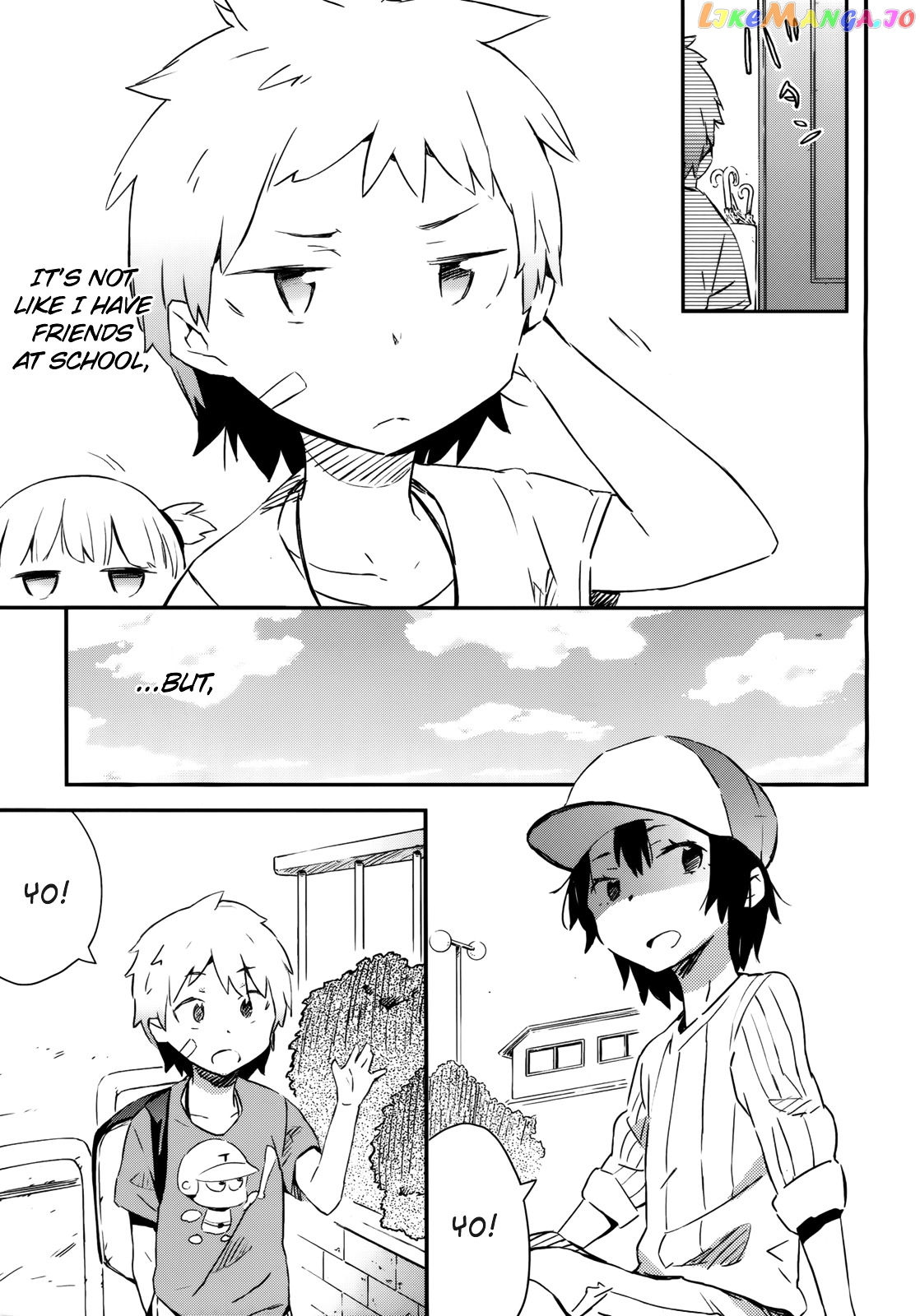 Boku Wa Tomodachi Ga Sukunai Plus chapter 25 - page 3