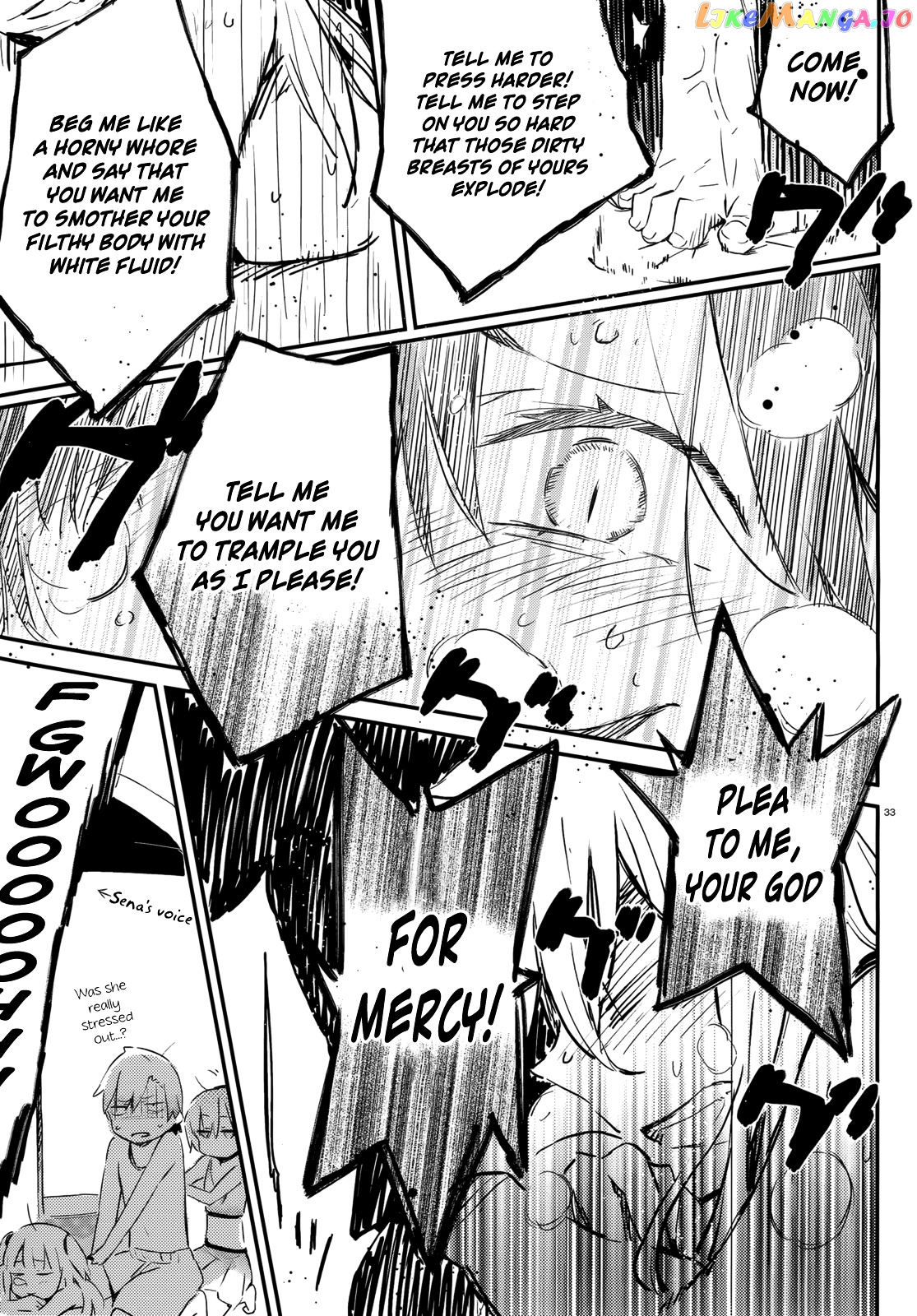 Boku Wa Tomodachi Ga Sukunai Plus chapter 25 - page 32