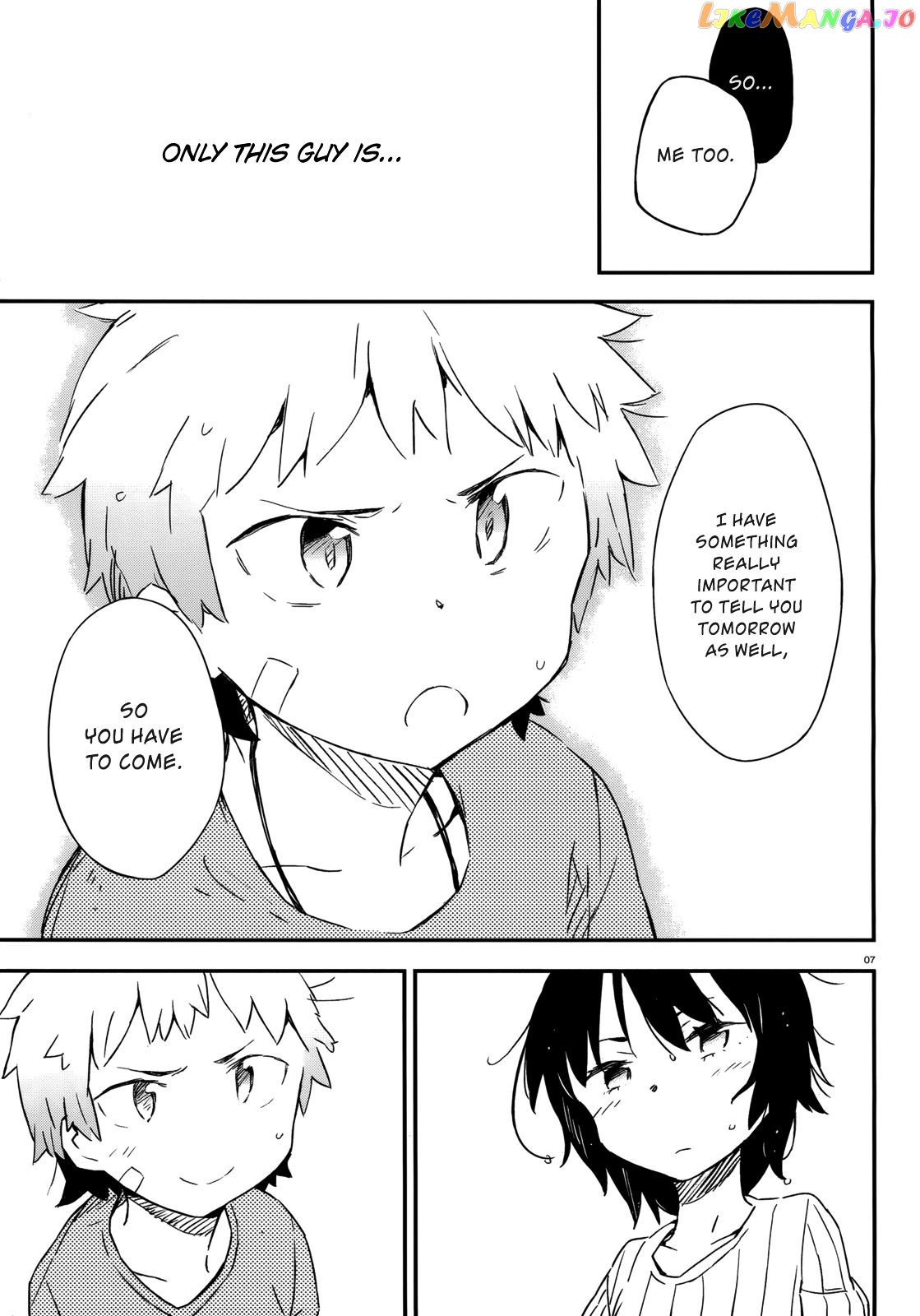 Boku Wa Tomodachi Ga Sukunai Plus chapter 25 - page 7