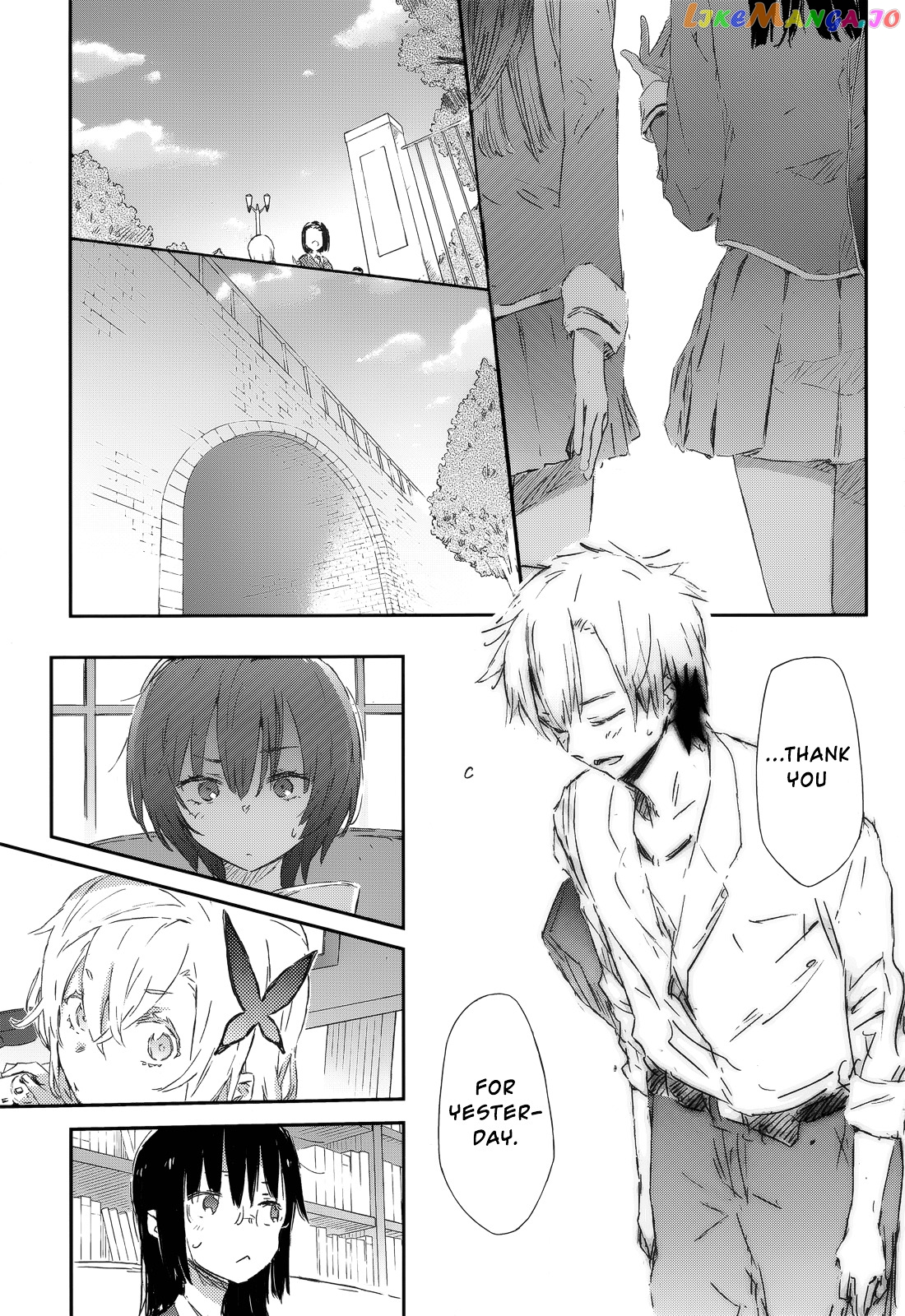 Boku Wa Tomodachi Ga Sukunai Plus chapter 44 - page 3