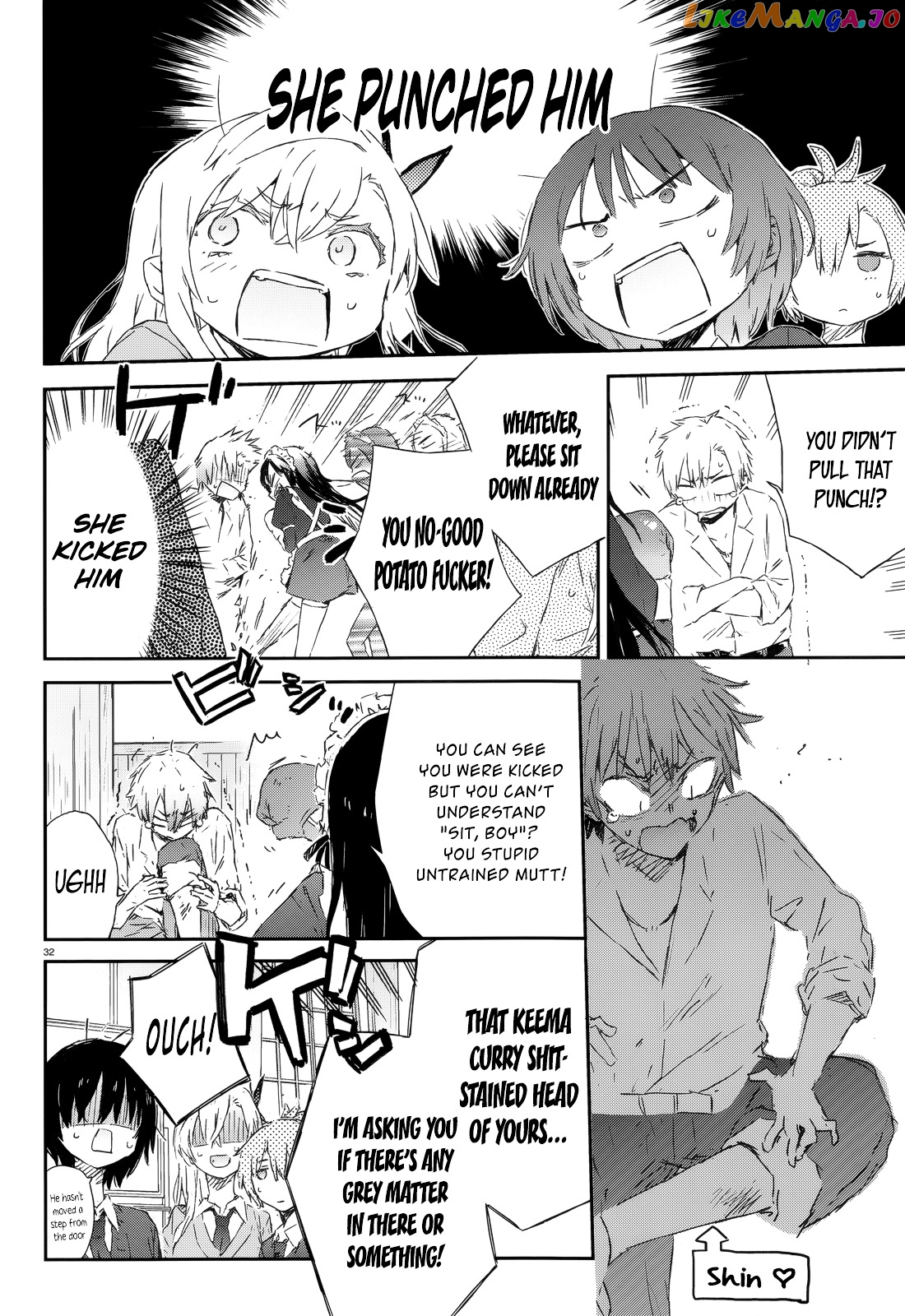 Boku Wa Tomodachi Ga Sukunai Plus chapter 44 - page 32