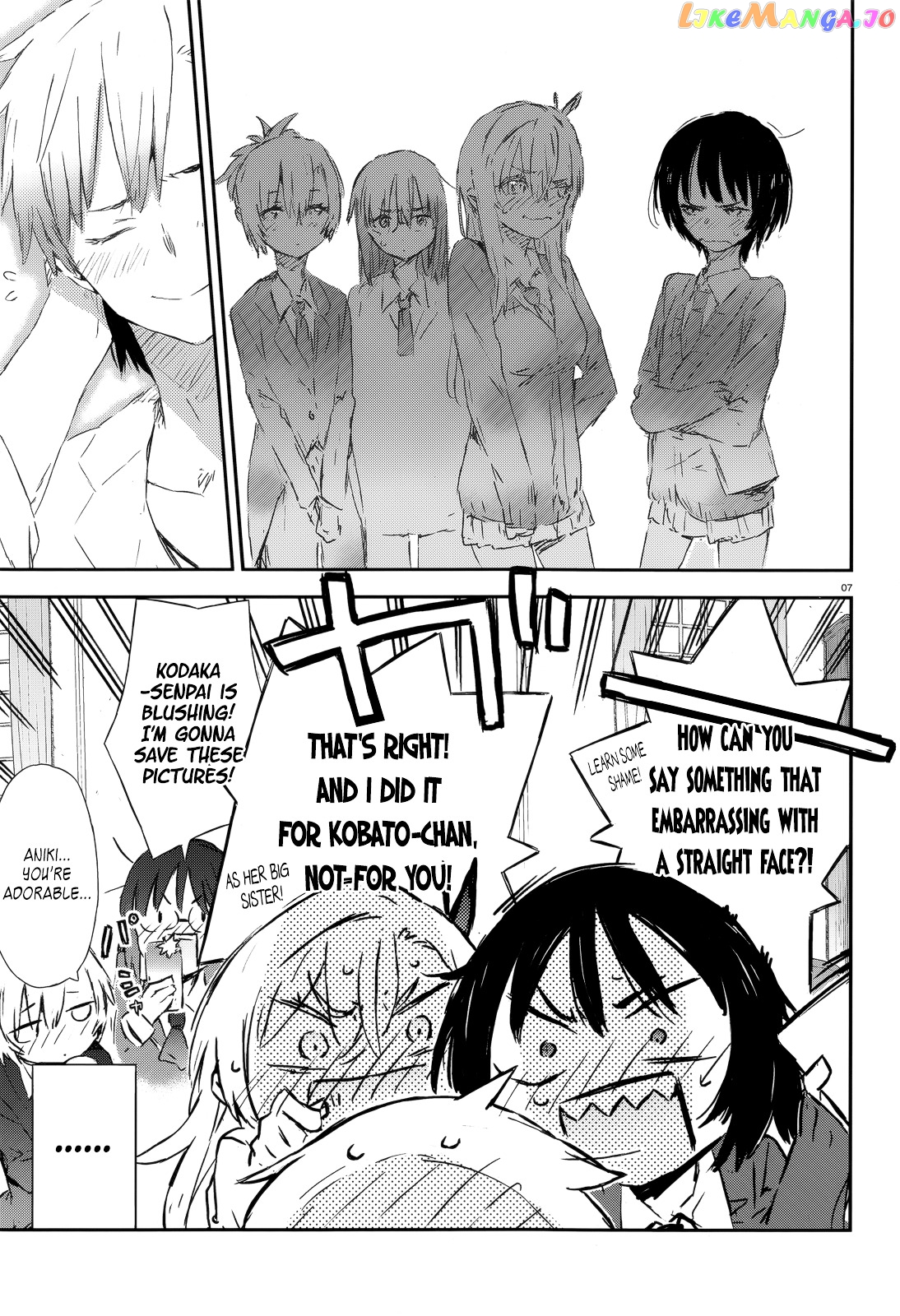 Boku Wa Tomodachi Ga Sukunai Plus chapter 44 - page 7