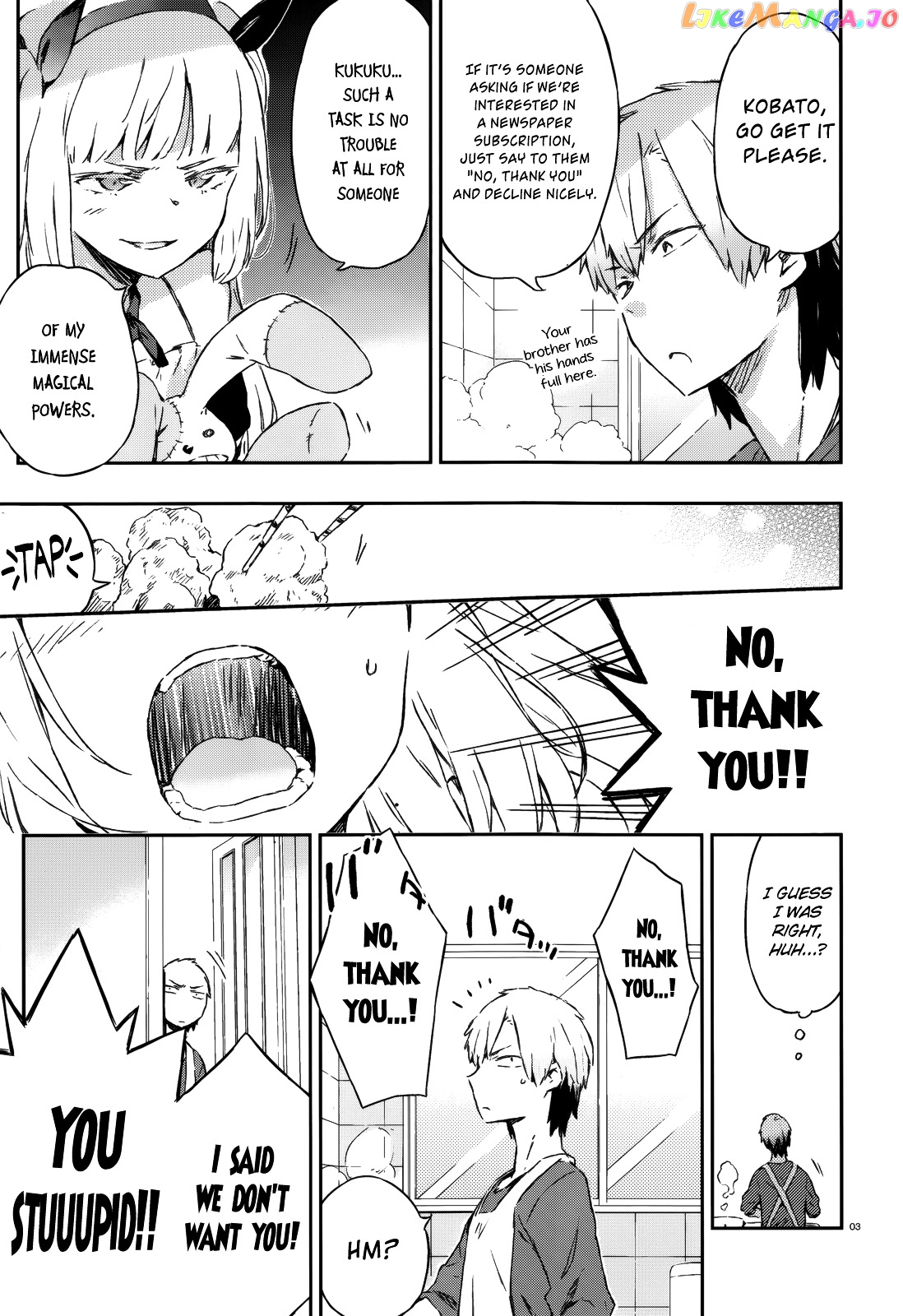 Boku Wa Tomodachi Ga Sukunai Plus chapter 34 - page 3