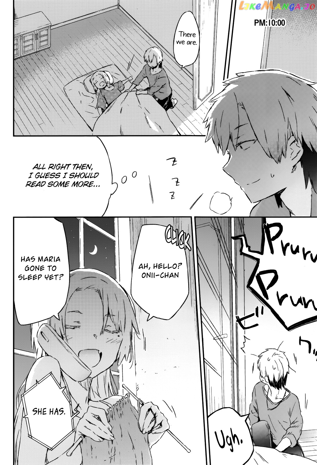 Boku Wa Tomodachi Ga Sukunai Plus chapter 34 - page 32