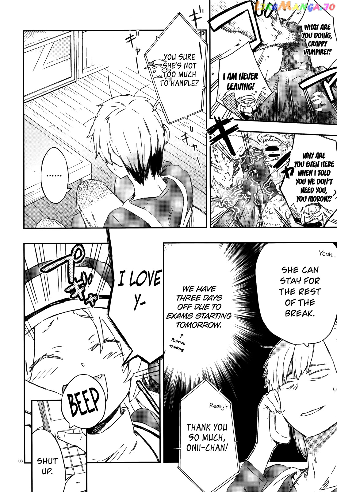 Boku Wa Tomodachi Ga Sukunai Plus chapter 34 - page 7