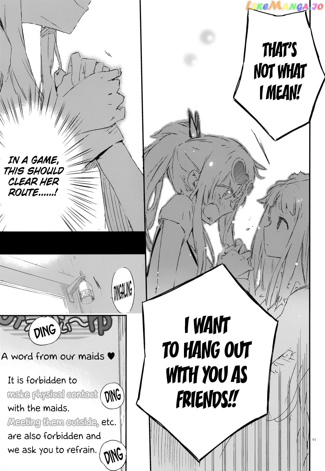 Boku Wa Tomodachi Ga Sukunai Plus chapter 44.5 - page 10