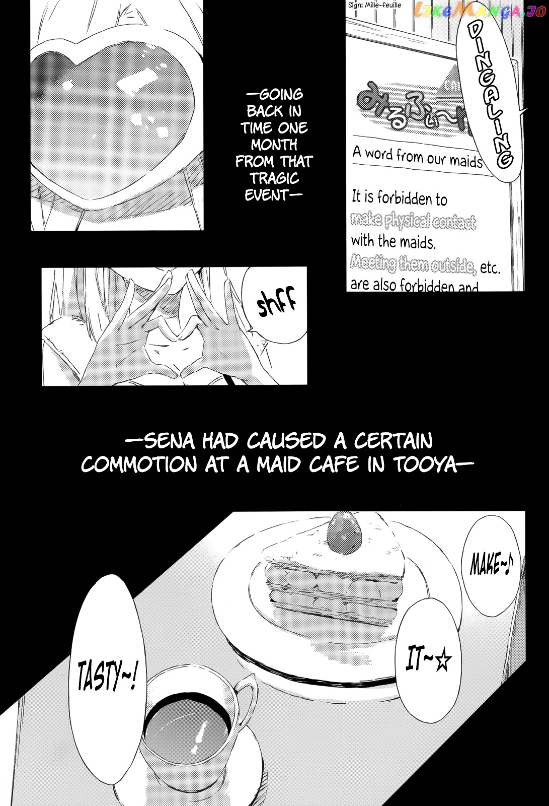 Boku Wa Tomodachi Ga Sukunai Plus chapter 44.5 - page 2