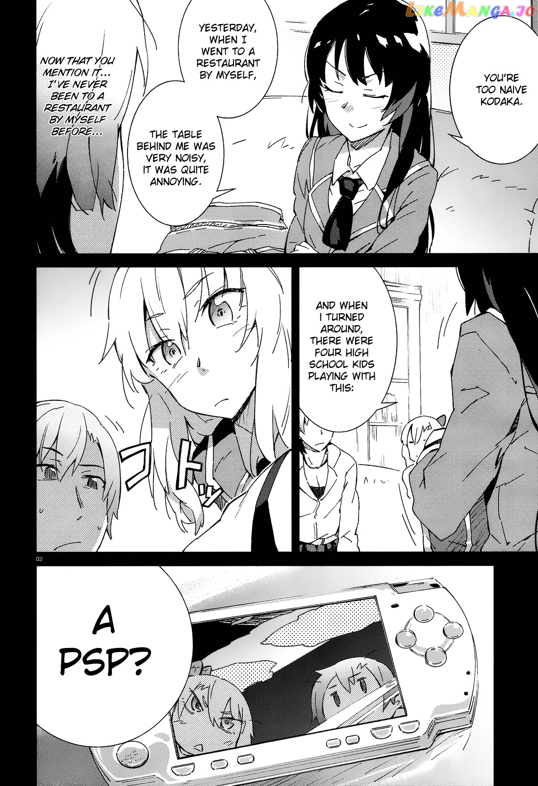 Boku Wa Tomodachi Ga Sukunai Plus chapter 3 - page 2