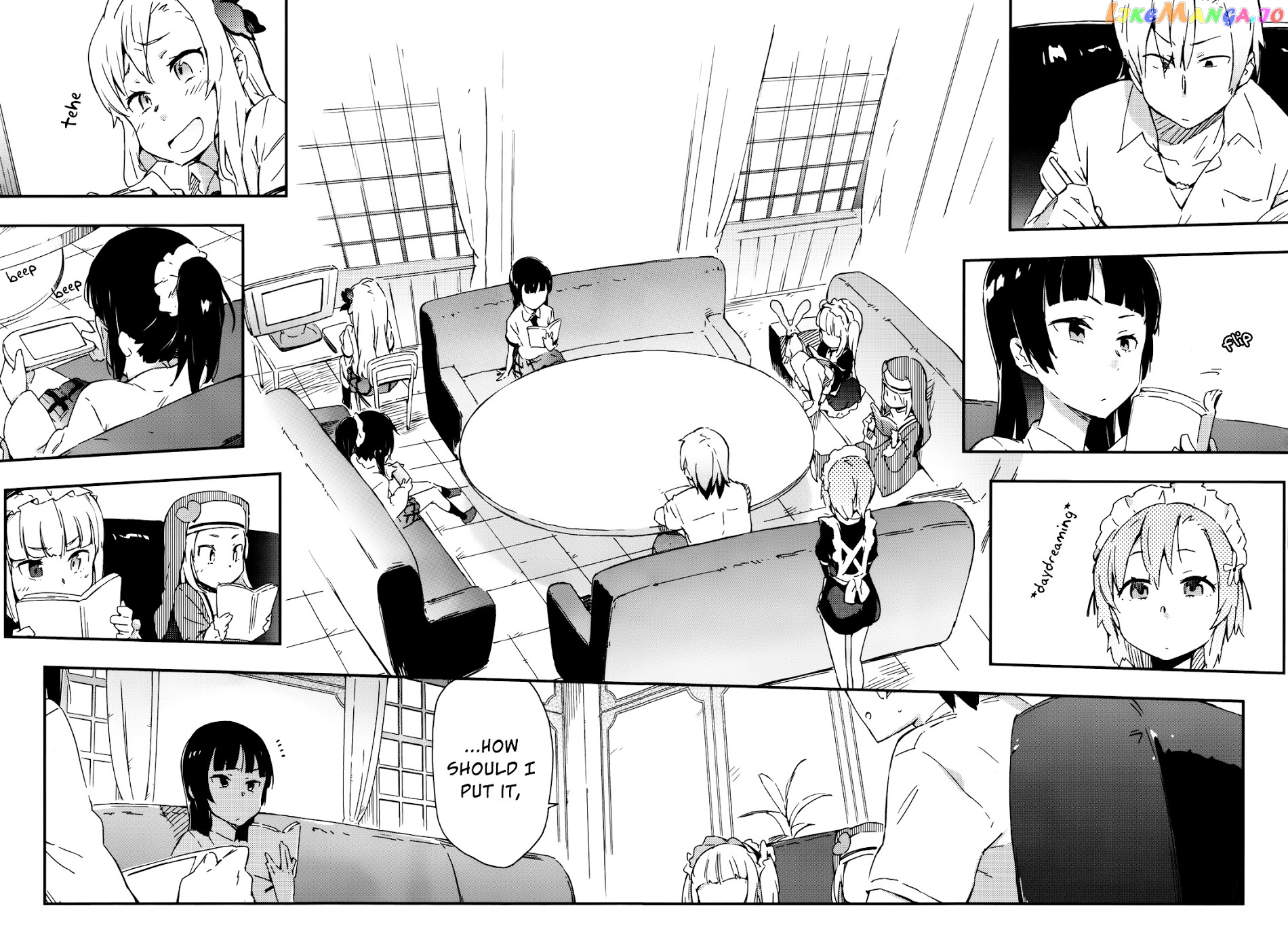 Boku Wa Tomodachi Ga Sukunai Plus chapter 16 - page 3