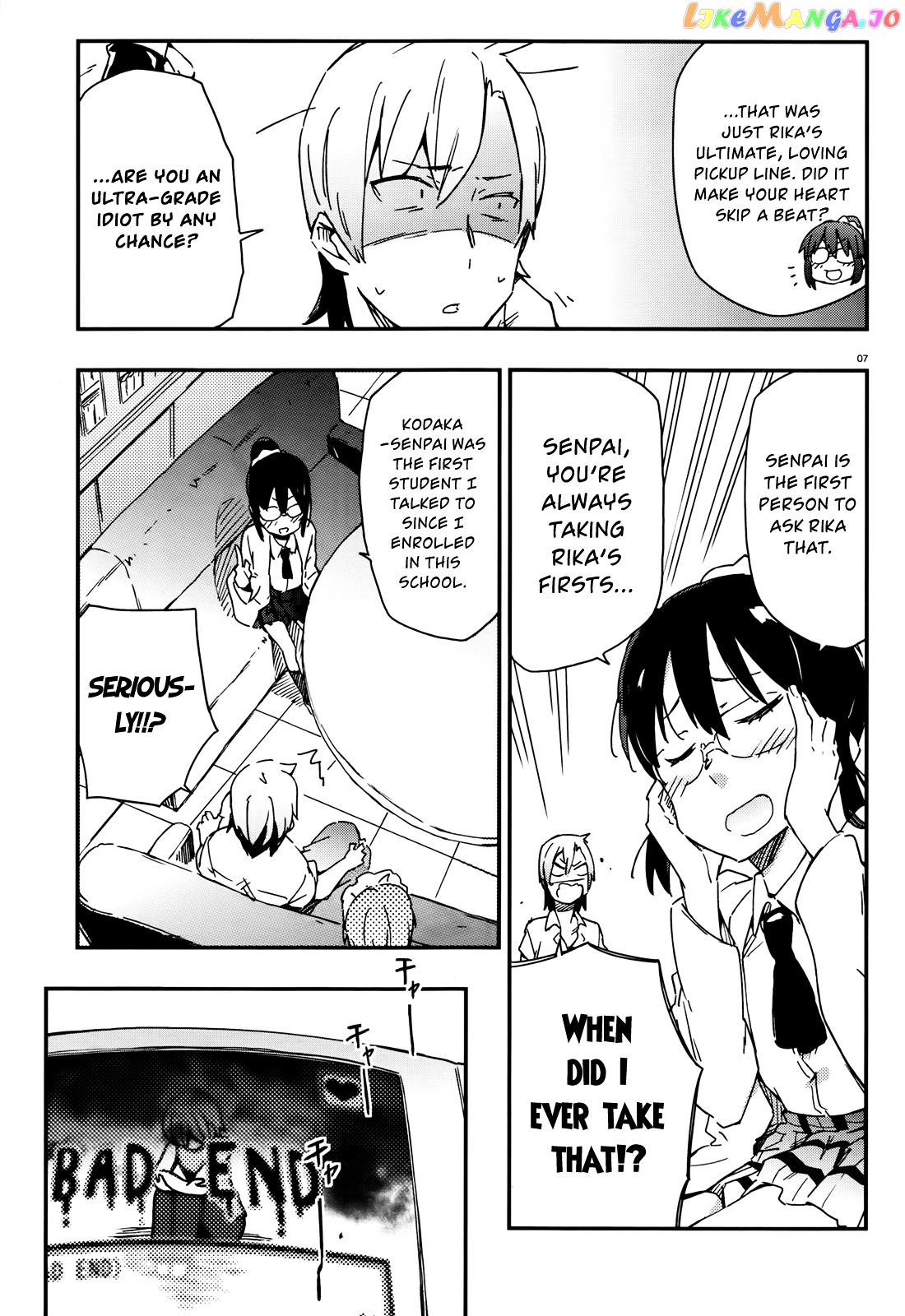 Boku Wa Tomodachi Ga Sukunai Plus chapter 16 - page 7