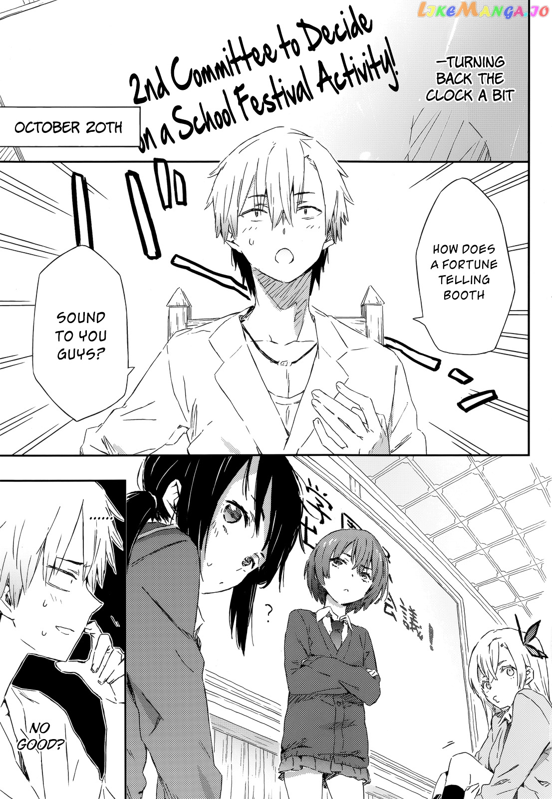 Boku Wa Tomodachi Ga Sukunai Plus chapter 45 - page 3