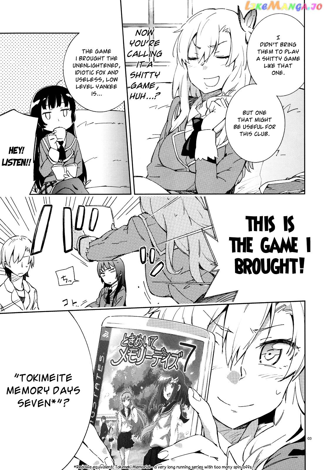 Boku Wa Tomodachi Ga Sukunai Plus chapter 4 - page 3