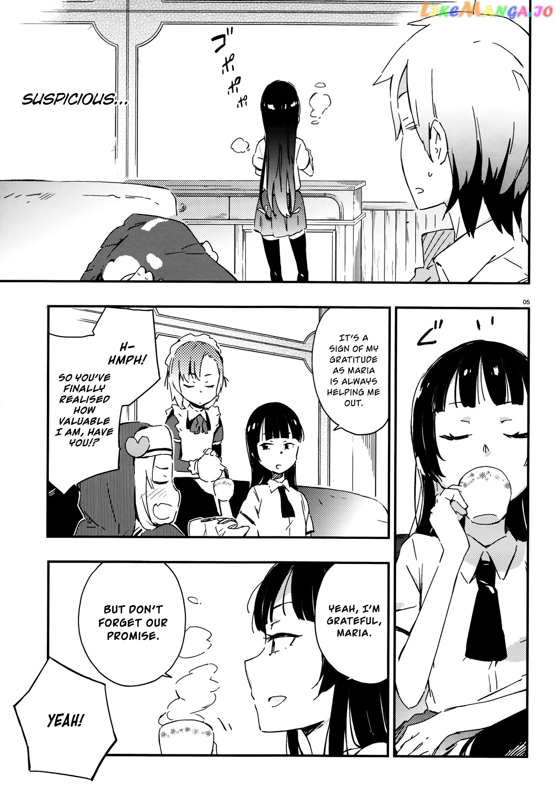 Boku Wa Tomodachi Ga Sukunai Plus chapter 17 - page 5