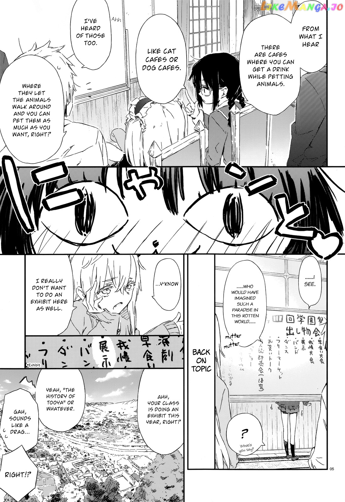 Boku Wa Tomodachi Ga Sukunai Plus chapter 46 - page 5