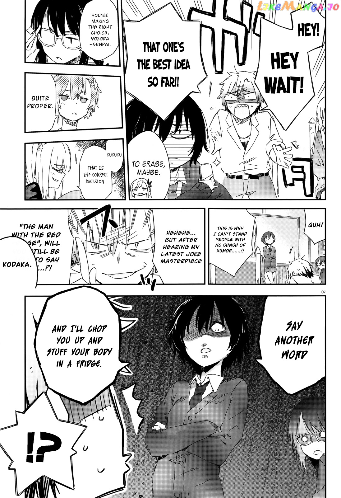 Boku Wa Tomodachi Ga Sukunai Plus chapter 46 - page 7