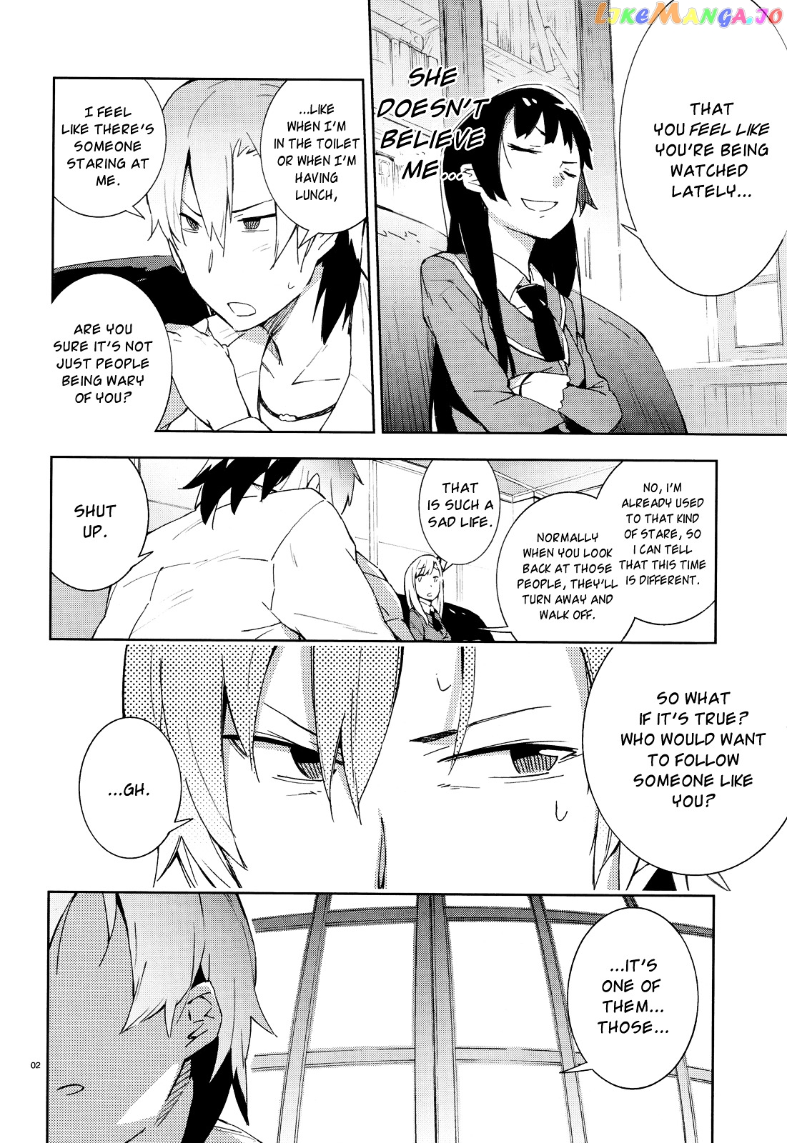 Boku Wa Tomodachi Ga Sukunai Plus chapter 5 - page 2