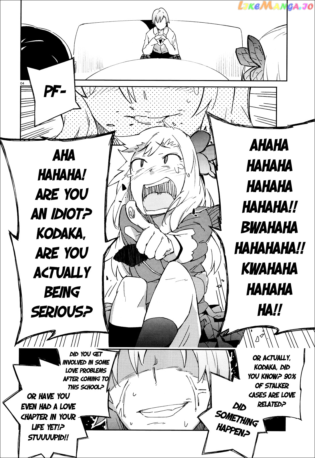 Boku Wa Tomodachi Ga Sukunai Plus chapter 5 - page 4