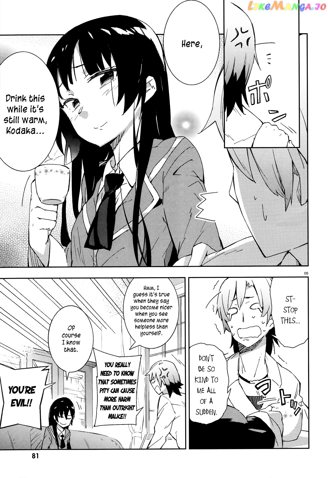 Boku Wa Tomodachi Ga Sukunai Plus chapter 5 - page 5