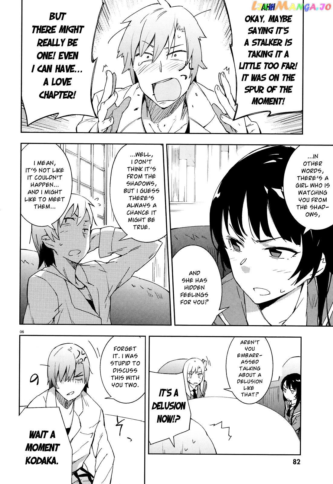Boku Wa Tomodachi Ga Sukunai Plus chapter 5 - page 6