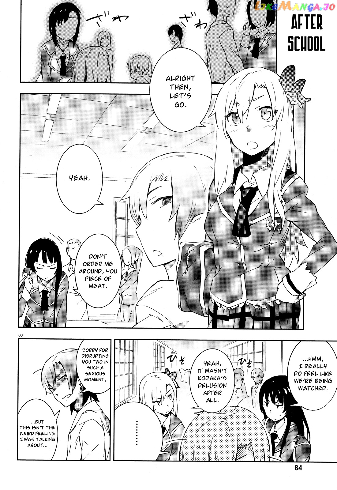 Boku Wa Tomodachi Ga Sukunai Plus chapter 5 - page 8