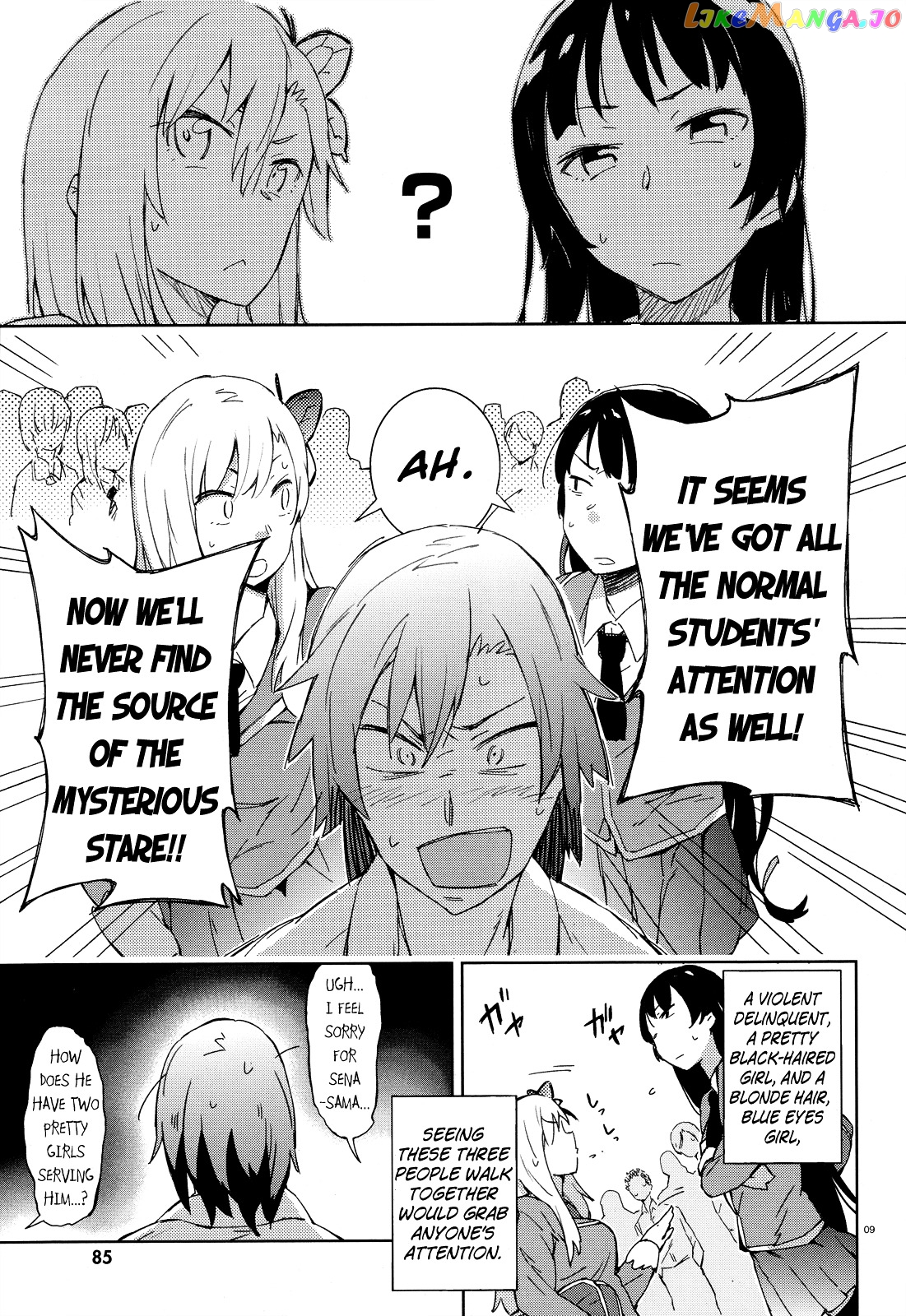 Boku Wa Tomodachi Ga Sukunai Plus chapter 5 - page 9