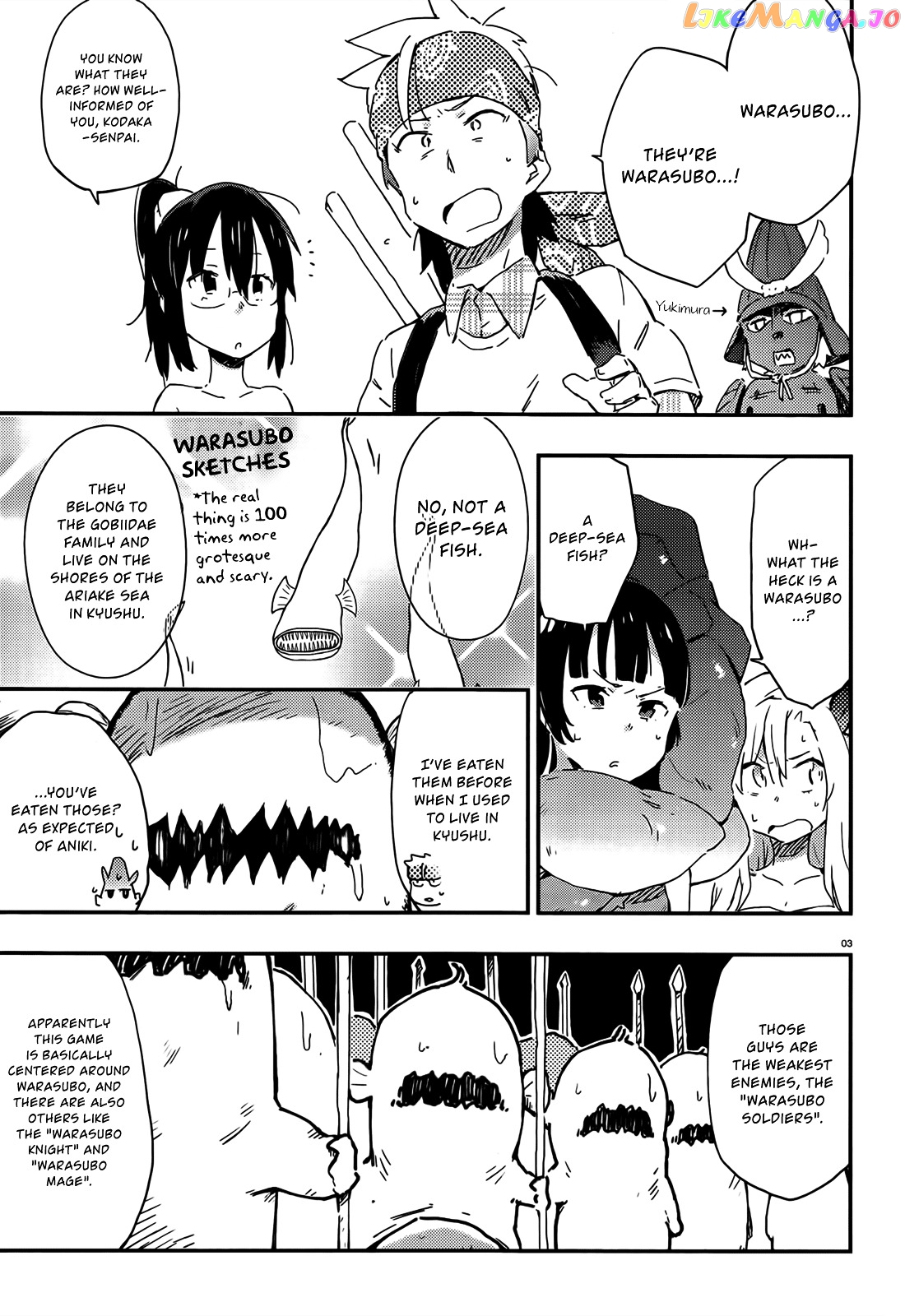 Boku Wa Tomodachi Ga Sukunai Plus chapter 18 - page 3